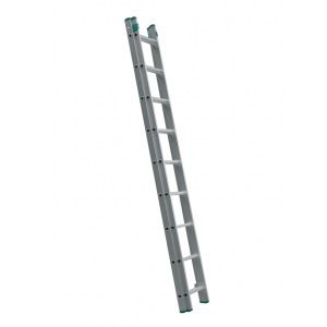 Раздвижная двухсекционная лестница alve 2х16 ступеней 7216