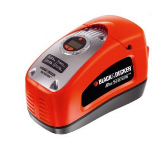 Автомобильный компрессор black&decker asi300