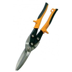 Удлиненные прямые ножницы по металлу центроинструмент синоним качества 0230-4