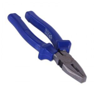 Пассатижи santool с синими ручками 180 мм 031103-001-180