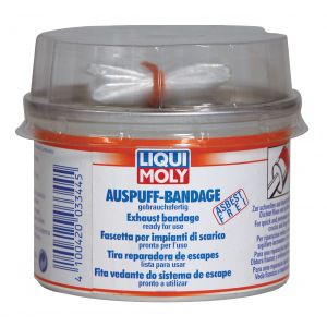 Бандаж для ремонта системы выхлопа liqui moly auspuff-bandage gebrauchsfertig 3344