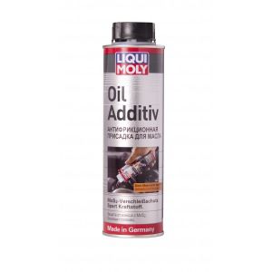 Антифрикционная присадка в моторное масло с дисульфидом молибдена 0,3л liqui moly oil additiv 1998