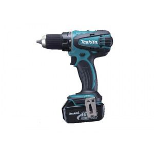 Аккумуляторная дрель-шуруповерт makita ddf456rfe3