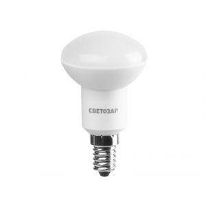Светодиодная лампа светозар led technology e14 5вт 44504-45