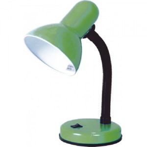 Настольный светильник, зеленый camelion kd-301, 7140