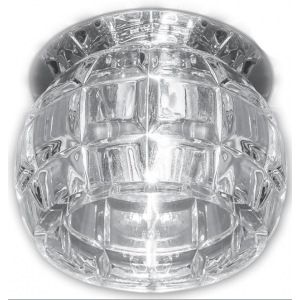 Светильник точечный gauss crystal cr002