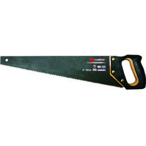 Ножовка по дереву 450 мм matrix black series professional 23578