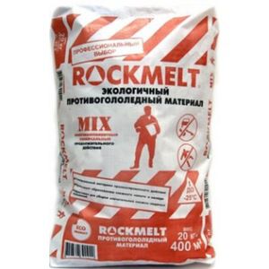 Противогололедный материал мешок 20кг rockmelt mix 66092