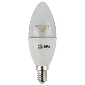 Светодиодная лампа эра led smd b35-7w-827-e14-clear б0017235