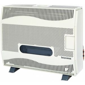 Газовый напольный конвектор hosseven hbs-12/1v fan