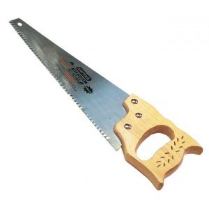 Ножовка по дереву santool 450 мм с деревянной ручкой 030105-450