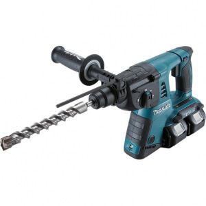 Аккумуляторный перфоратор makita dhr263rf4