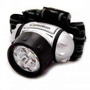 Налобный фонарь camelion led 5317-9mx, 7790