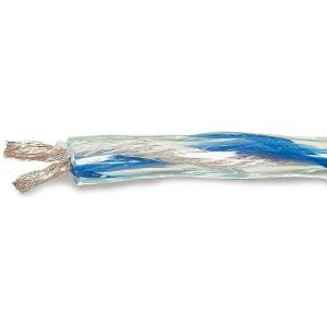 Акустический кабель 2х4,0 мм2 12 ga "витая пара", прозрачный belsis bw7713