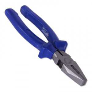 Пассатижи santool с синими ручками 200 мм 031103-001-200