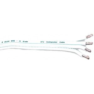 Акустический кабель 4х1,5 мм2 16 ga, белый belsis bw7006