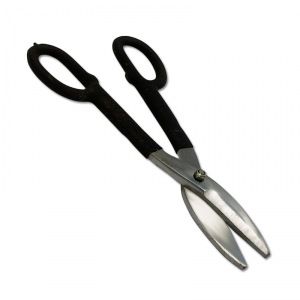 Усиленные ножницы по металлу santool 200 мм 031203-008