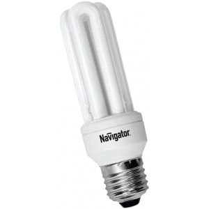 Энергосберегающая лампа navigator 94 028 ncl-3u-20-827-e27 4607136940284 116669