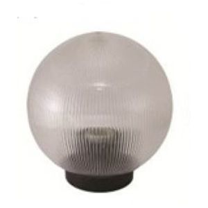 Наземный уличный светильник tdm нту 02- 60-253 шар прозрачный с огранкой sq0330-0305
