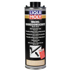 Антикор воск/смола (коричневый/прозрачный) 1л liqui moly wachs-korrosions-schutz 6104