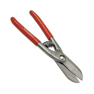 Ножницы по металлу santool с изолированными ручками 200 мм 031201-200