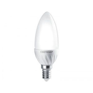 Лампа светодиодная e27 8вт светозар super luxx 44505-60
