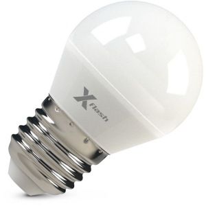 Светодиодная лампа xf-e27-g45-p-5w-4000k-12v x-flash 45907