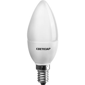 Светодиодная лампа, свеча светозар led technology 44503-40_z01