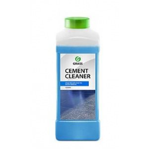 Кислотное моющее средство для очистки полов и других поверхностей от остатков цемента 1 л grass cement cleaner 217100