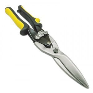 Ножницы по металлу santool мастер с обрезиненными двухкомпонентными ручками 300 мм 031203-300
