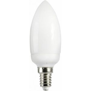 Энергосберегающая лампа, свеча кэл-c е14 9вт 4000к промопак уп.6шт iek lle60-14-009-4000-s6 261559
