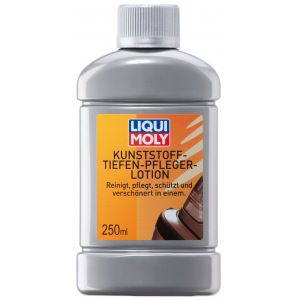 Лосьон для ухода за пластиком 0,25л liqui moly kunststoff-tiefen-pfleger-lotion 1537