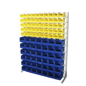 Односторонняя желто-синяя стойка 1150х1500 стелла с1-05-06-00