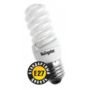Энергосберегающая лампа navigator 94 286 ncl-sf10-15-827-e27 4607136942868 196028