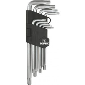 Ключи torx topex t10-t50 35d961
