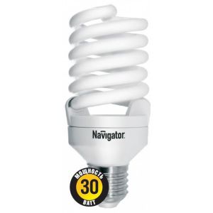 Энергосберегающая лампа navigator 94 358 nclp-sf-30-827-e27 4607136943582 267761