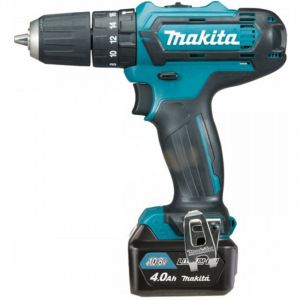 Аккумуляторная ударная дрель-шуруповерт makita hp331dwme