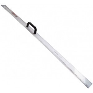 Алюминиевая линейка с пластмассовой ручкой 1200 мм santool 050407-120