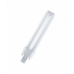 Компактная люминесцентная лампа dulux s 11w/840 g23 osram 4050300010618