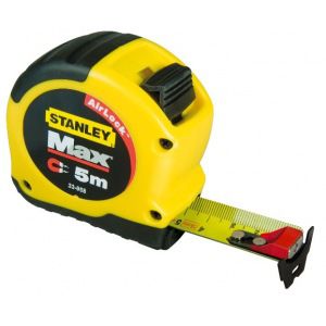 Рулетка max short 5 м x 28 мм stanley 0-33-958