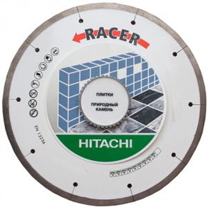 Диск алмазный отрезной сплошной racer (230х22.2 мм) для ушм hitachi htc-773058