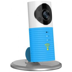 Беспроводная видеокамера clever dog верный пес с функцией wi-fi, p2p blue ivue dog-1w-blue