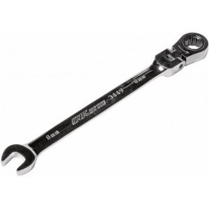 Комбинированный трещоточный шарнирный ключ 8мм jtc-3449