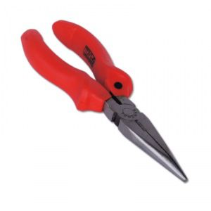 Тонкогубцы santool с красными ручками 180 мм 031102-003-180