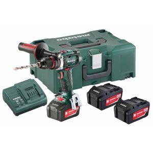 Аккумуляторный винтоверт metabo bs 18 ltx impuls set 602191960