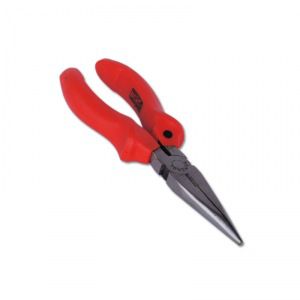 Тонкогубцы santool с красными ручками 160 мм 031102-003-160