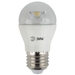 Светодиодная лампа эра led smd p45-7w-827-e27-clear б0017243