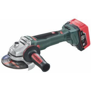 Аккумуляторная угловая шлифмашина metabo wb 18 ltx bl 125 quick 613077660