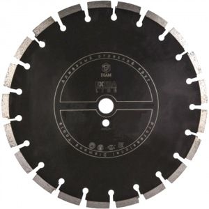 Круг отрезной по асфальту blade extra line (500х3.4х12х25.4 мм) diam 000536