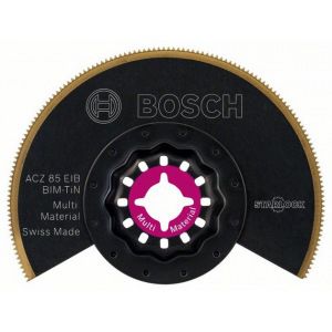 Сегментированное полотно bim-tin (85 мм; 10 шт.) bosch 2608662601